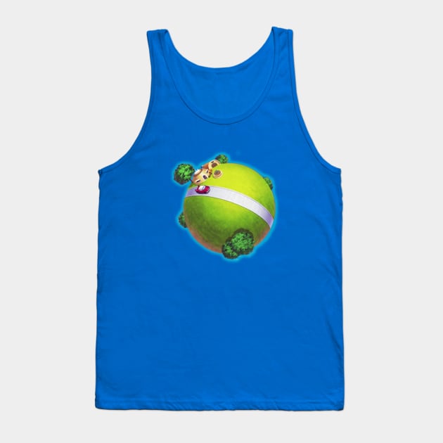 Kaio-sama Home Planet Tank Top by iQdesign